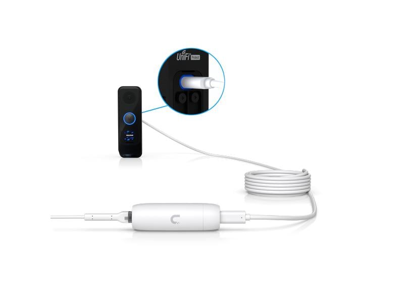 Ubiquiti USB-Kabel UACC-G4-DBP-CABLE-USB-7M für G4 Doorbell G4 Doorbell Professional PoE-zu-USB-Kabel