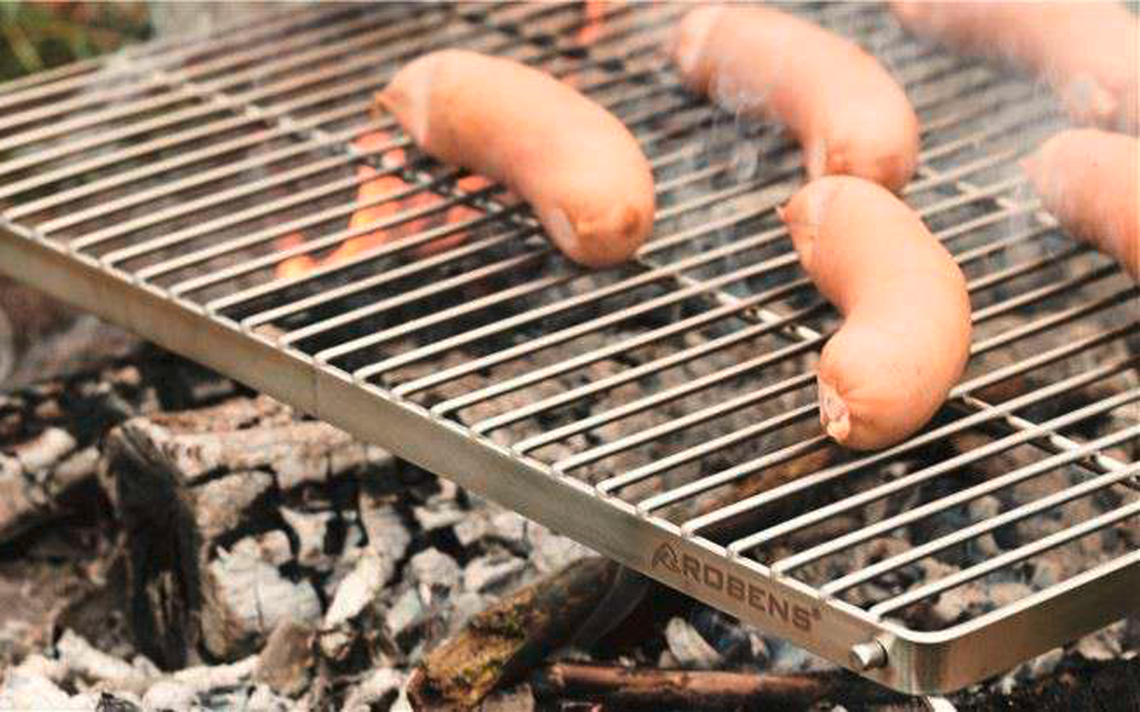 Robens Lassen Grilluntersetzer Kombi S silber