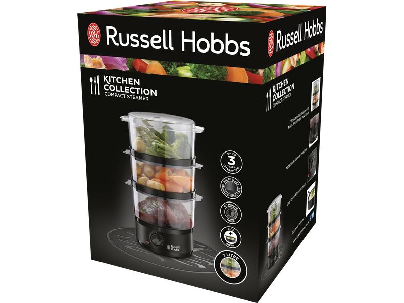 Russell Hobbs Dampfgarer Compact Elektronischer Dampfgarer