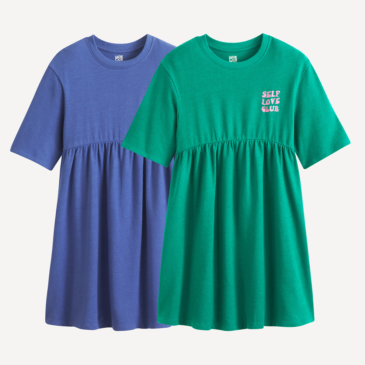 COLEÇÃO LA REDOUTE<br>Conjunto de 2 vestidos oversized