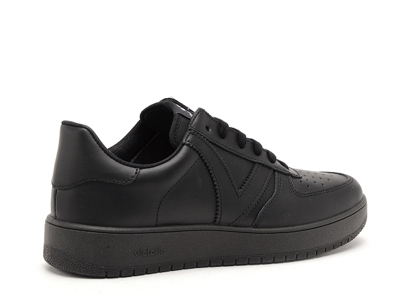 Victoria basses homme madrid piel 1258200 noir
