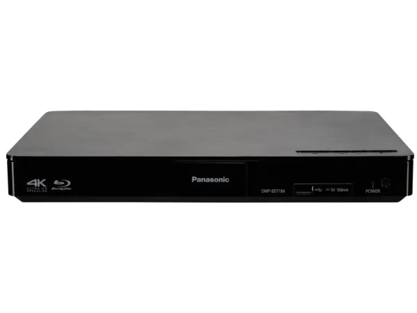 Panasonic DMP-BDT184 - 3D Blu-ray-skivespiller - Eksklusiv - Ethernet