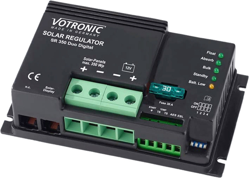 Solar-Laderegler SR 350 Duo Digital