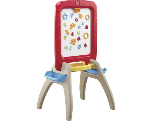 Kinder-ezel Step2 Allround-ezel voor twee blauw