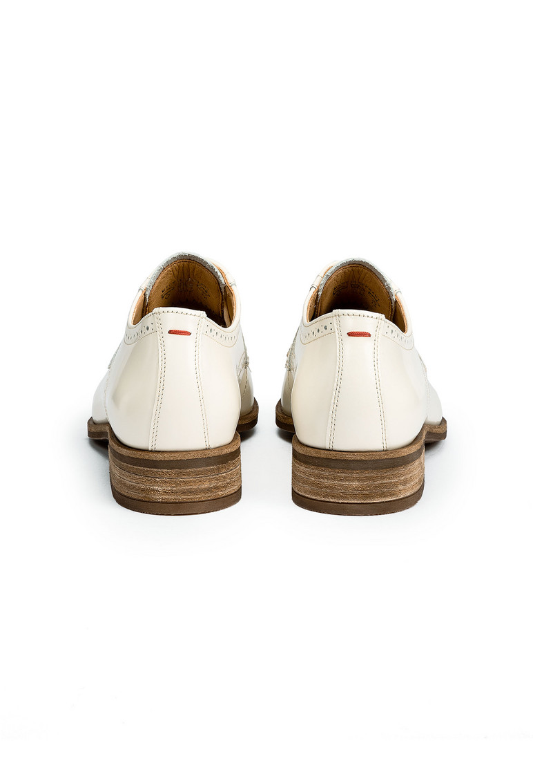 HALBSCHUHE Weiss
