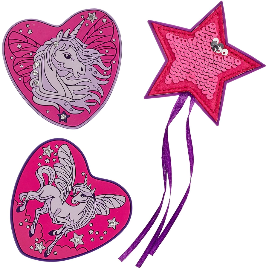 DerDieDas® ErgoFlex MAX - Pretty Unicorn, 5-tlg.