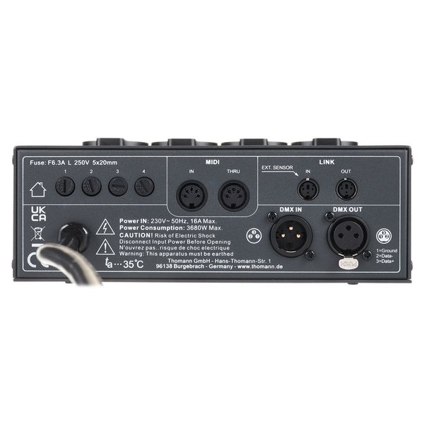 Botex MPX-405 Dimmerpack