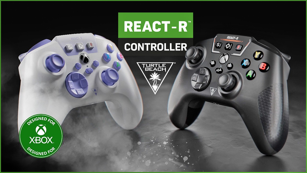 Turtle Beach REACT-R Wired Controller - Black