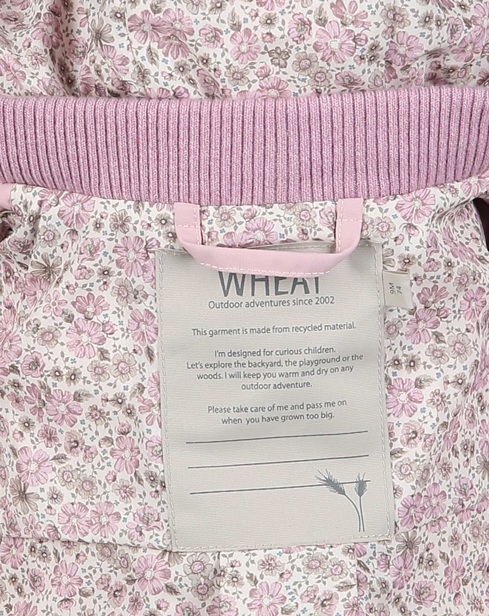 Funktionsjacke RUTH TECH in rose lemonade
