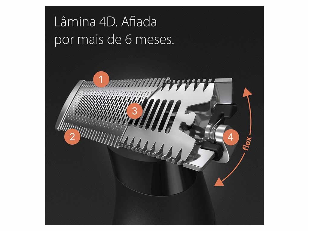 APARADOR DE BARBA BRAUN XT5100