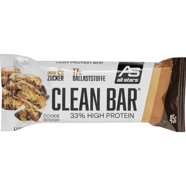 Clean Bar, Cookie Dough