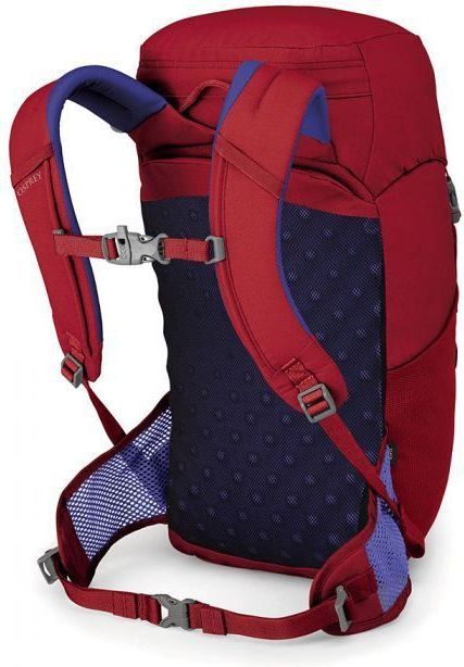 Osprey - Jet 18 - Rugtas - Cosmic Red - 18 L