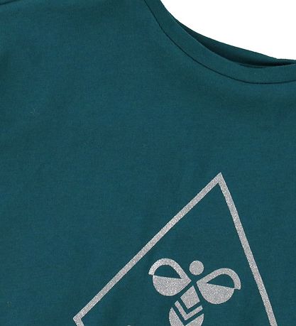 Hummel T-Shirt - hmlLuna - Deep Teal