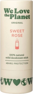We love the planet Deo Stick Sweet Rose, 40 g