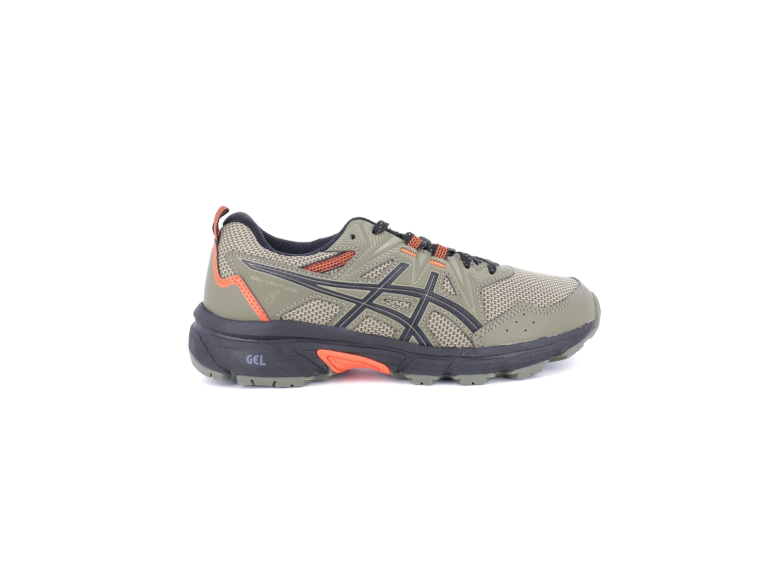 Asics-GEL VENTURE 8 Matières combinées Kaki