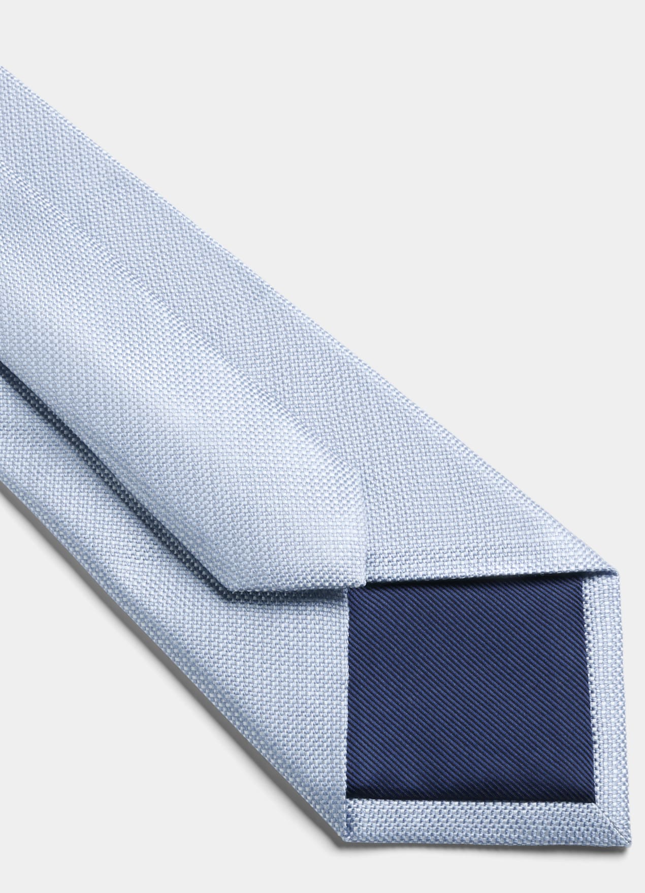 Cravate bleu clair