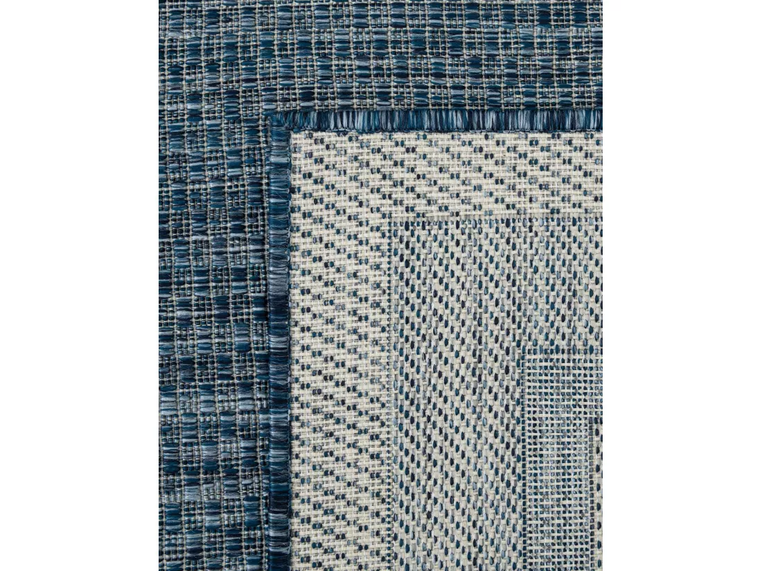 Tapis d'Extérieur - 245x160 - Beige - Tulum Border