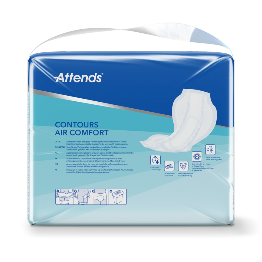 Attends Contour Air Comfort 8  28 stk