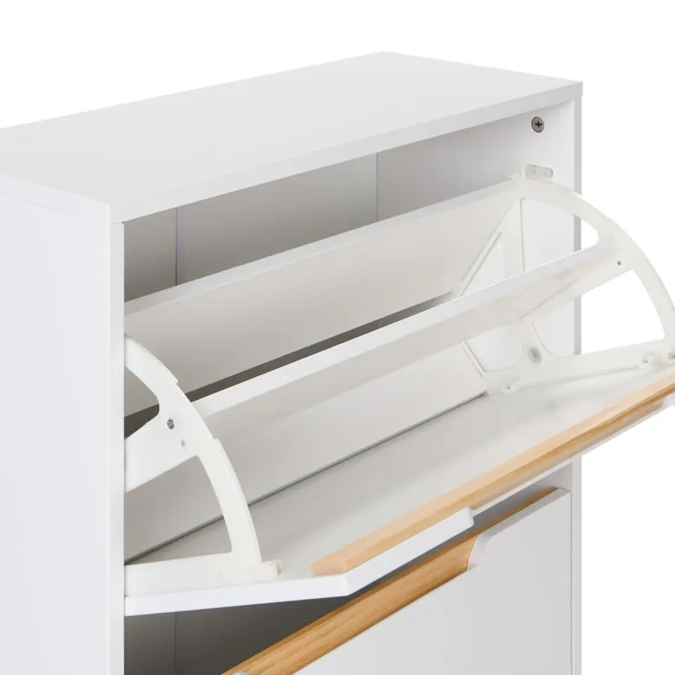 SANDFLY - Schoenenkast - Wit - MDF