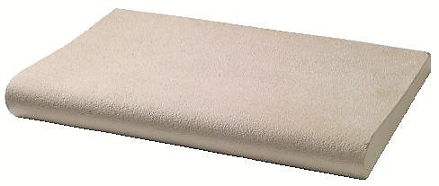 Margelle droite Plagine ton pierre 50 x 32 cm, ép.6 cm