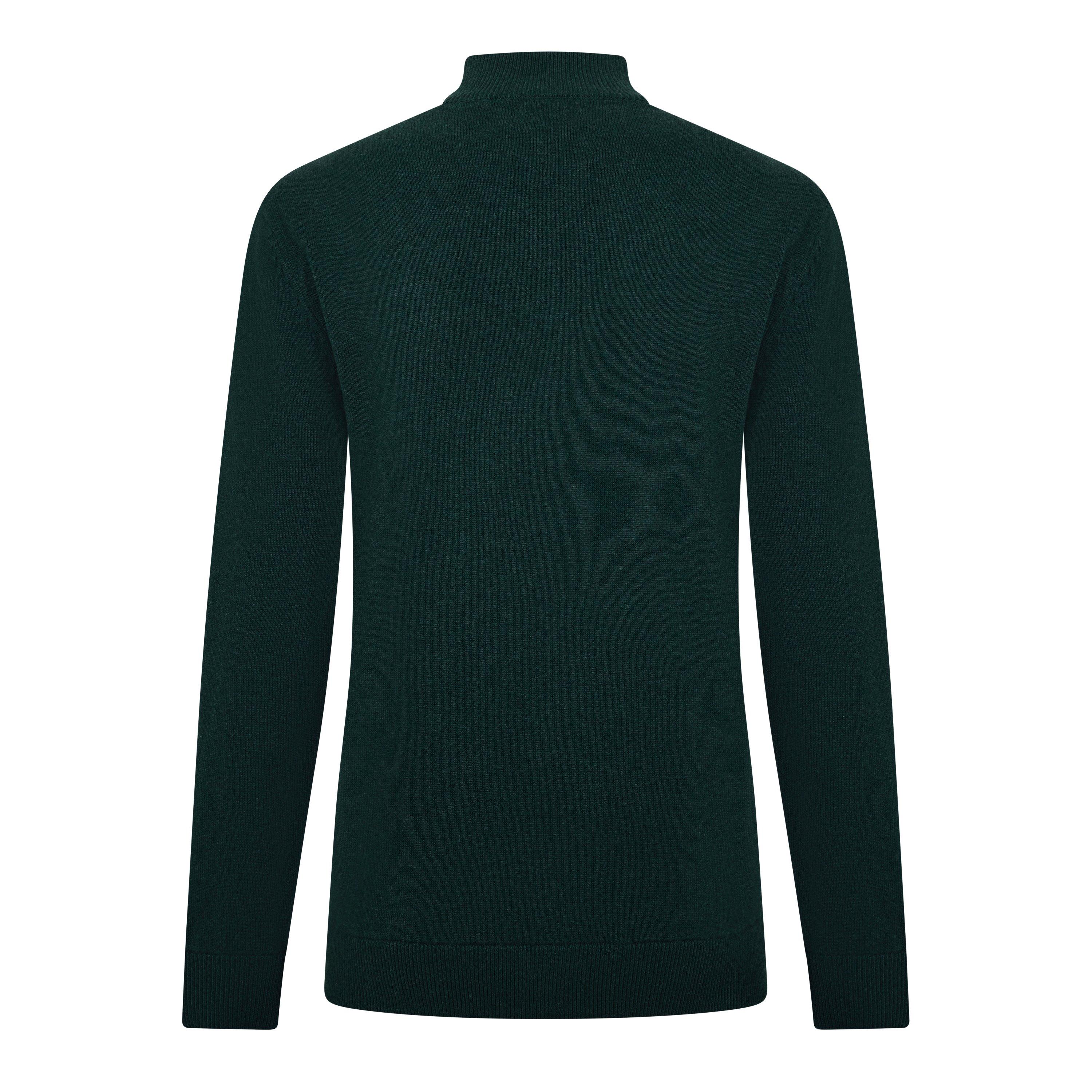 Jack Wills Funnel Neck Half Zip Jumper