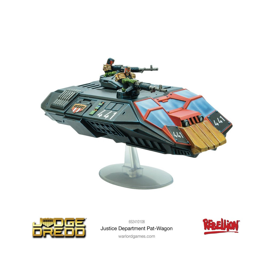 Judge Dredd: Justice Department Pat Wagon