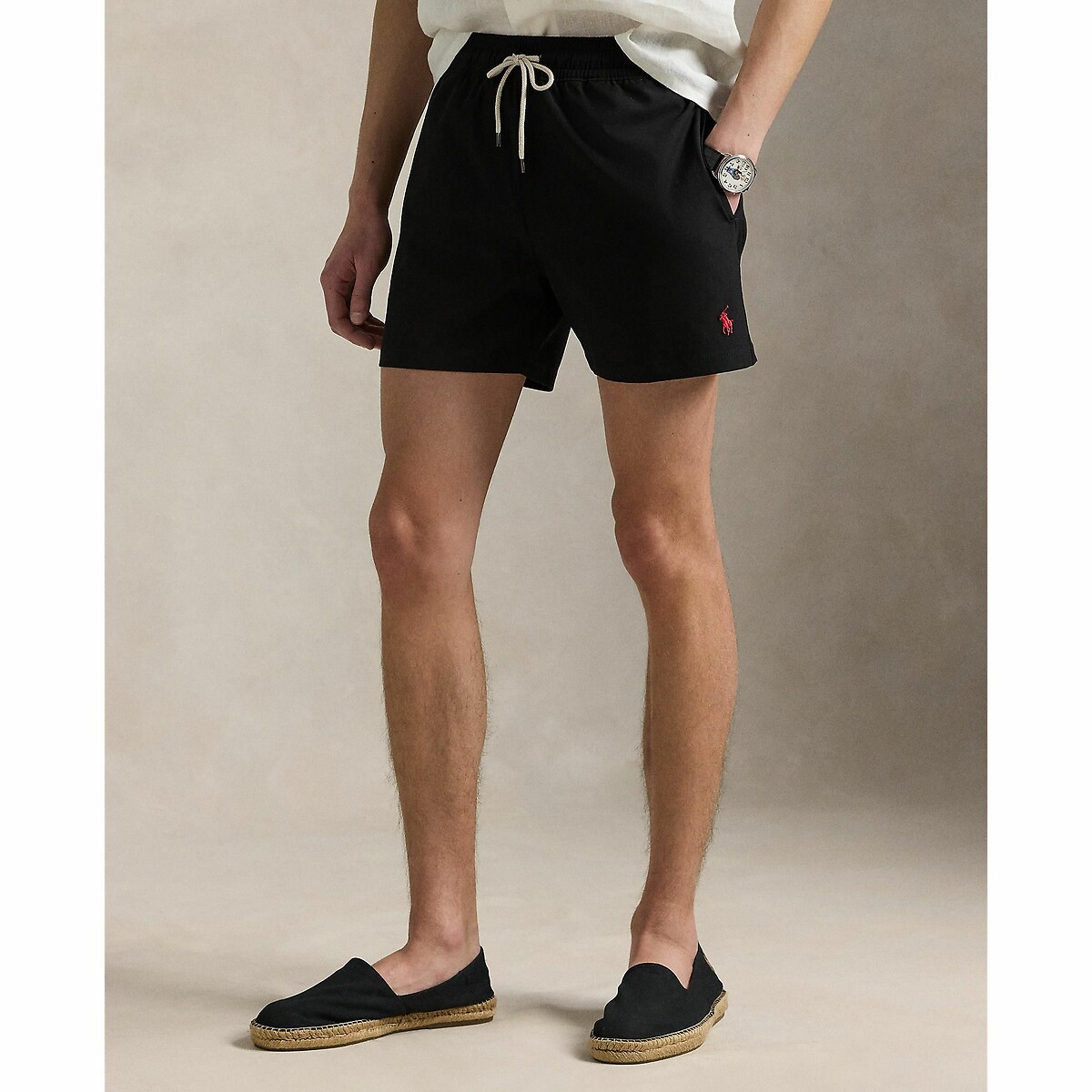 POLO RALPH LAUREN<br>Calções de banho justos