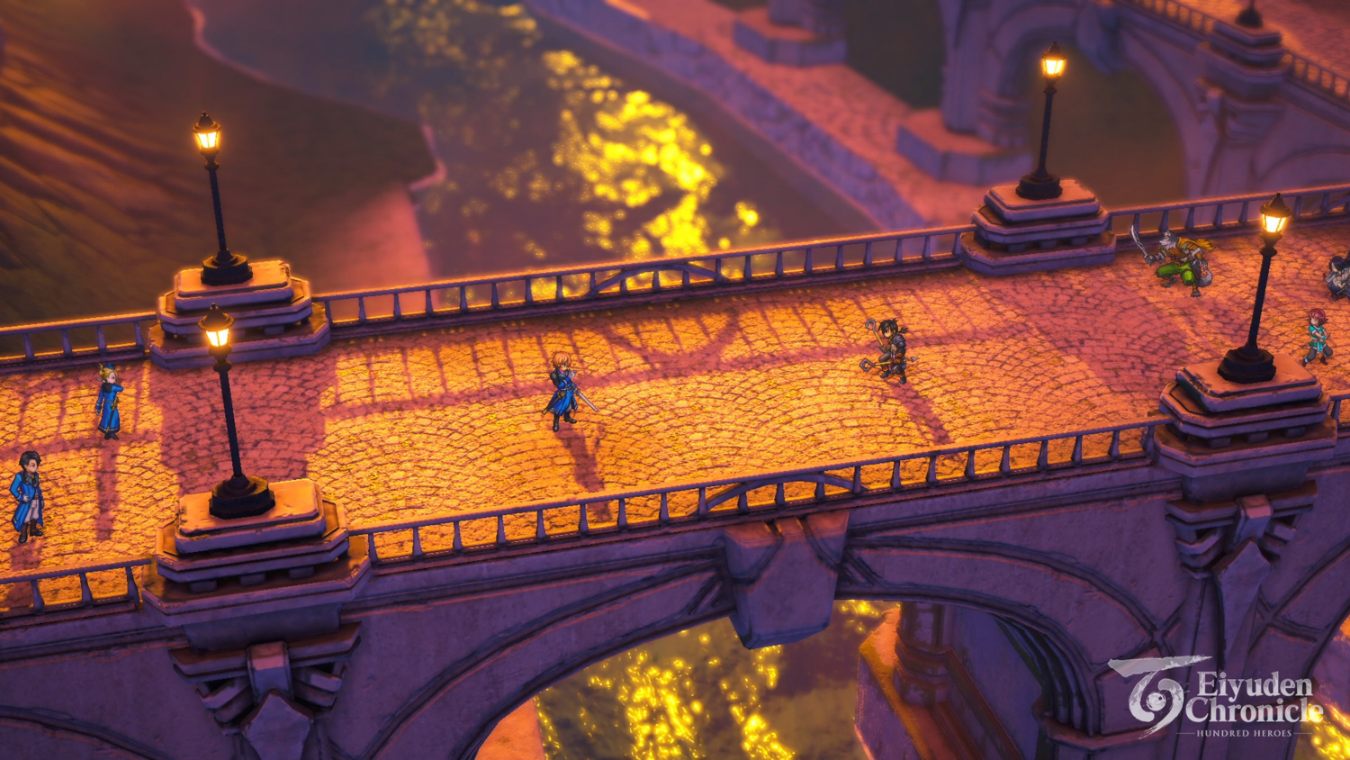Eiyuden Chronicle Hundred Heroes- PlayStation 5