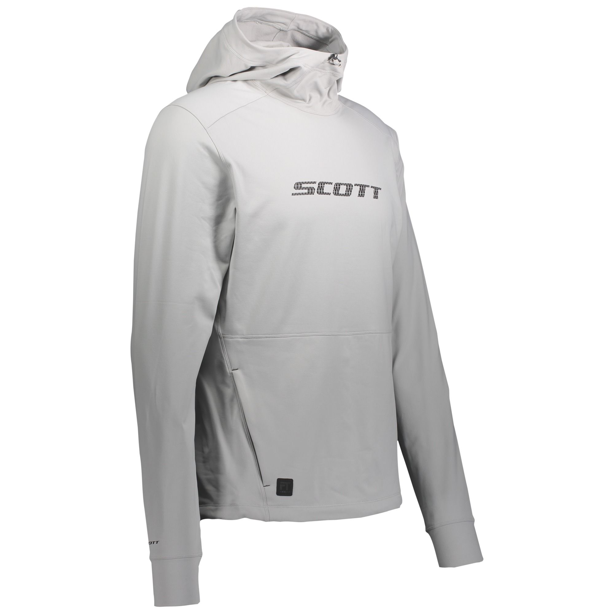 SCOTT Defined FT Hoodie Lysegrå