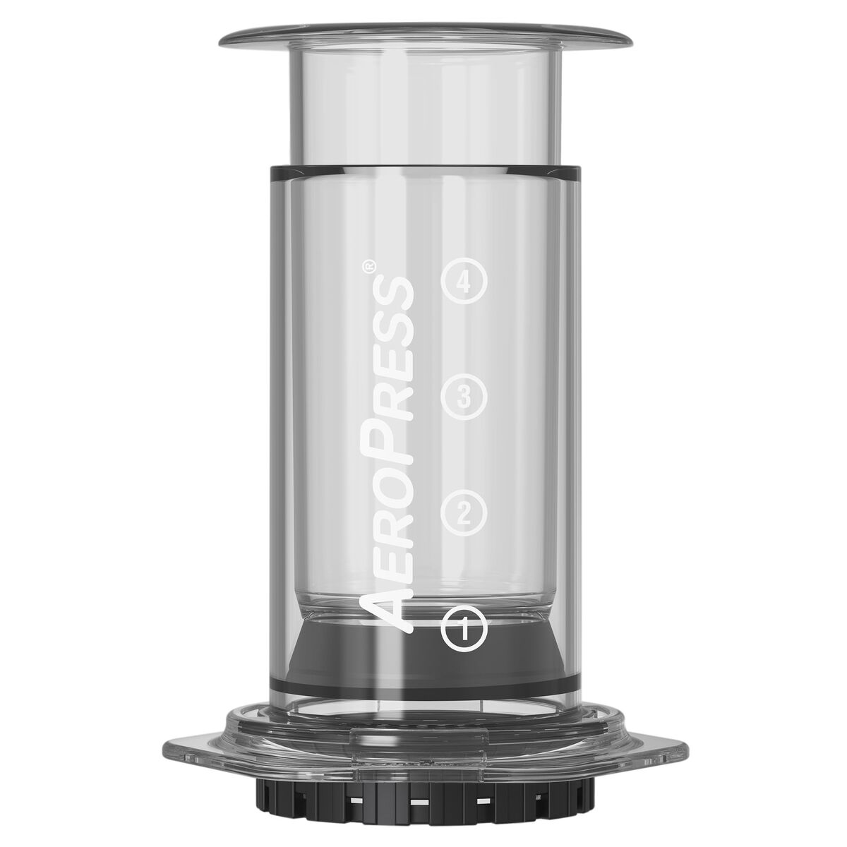 Clear kaffepresser
