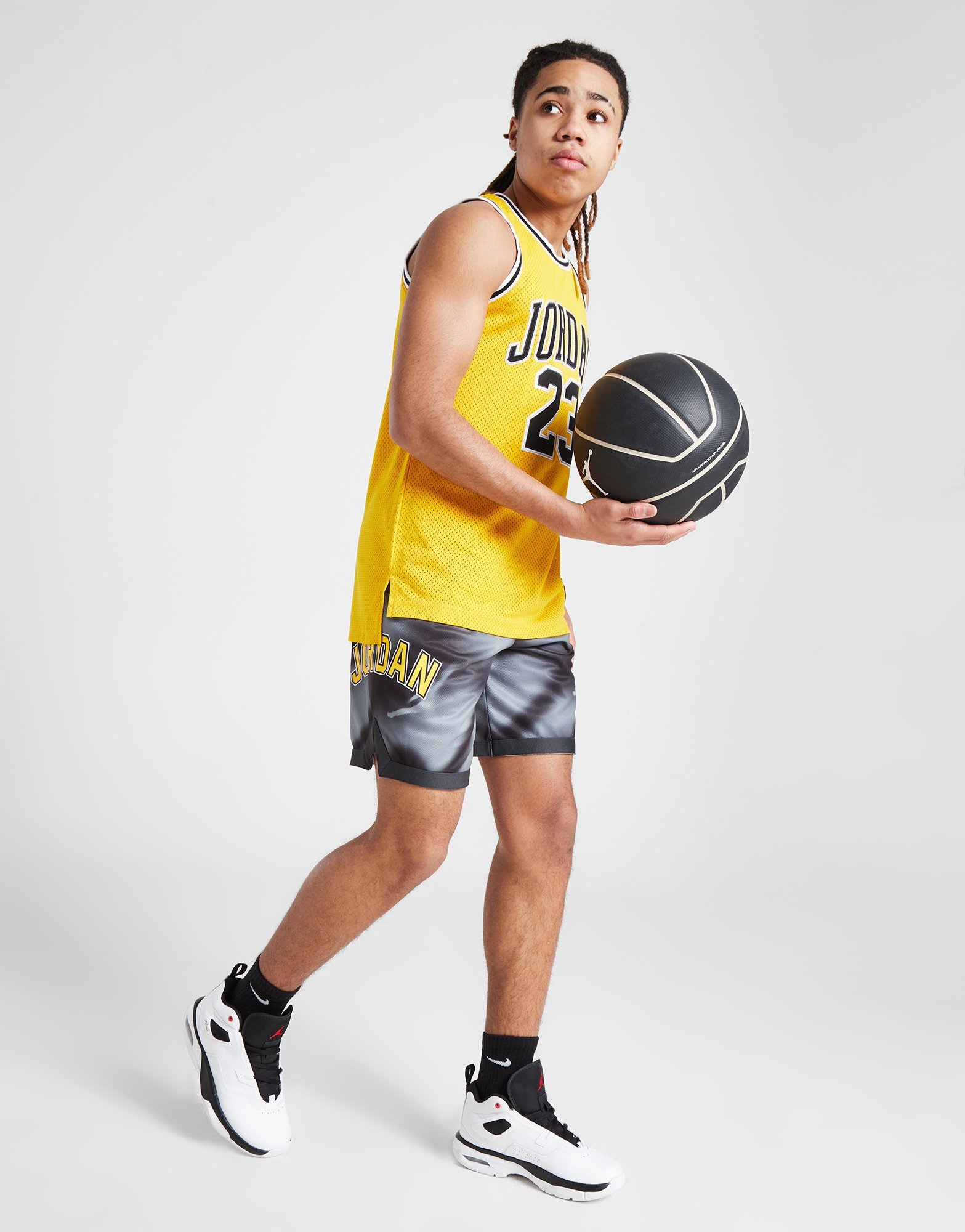 Jordan Short Fade College Mesh Junior