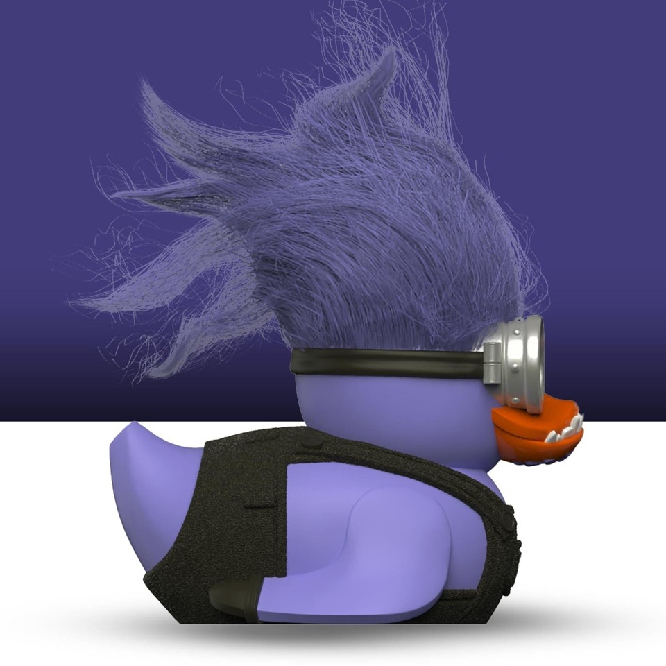 Numskull Minions Tubbz 1St Ed Purple Minion