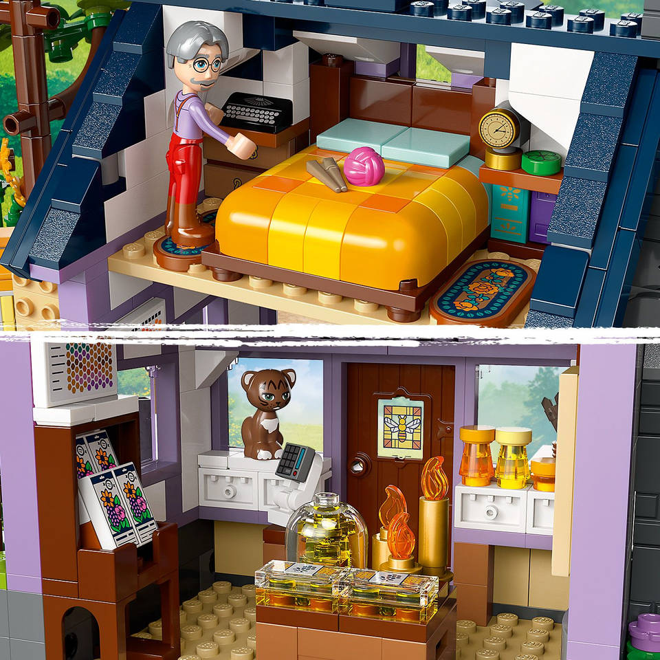 LEGO Friends imkershuis en bloementuin 42669