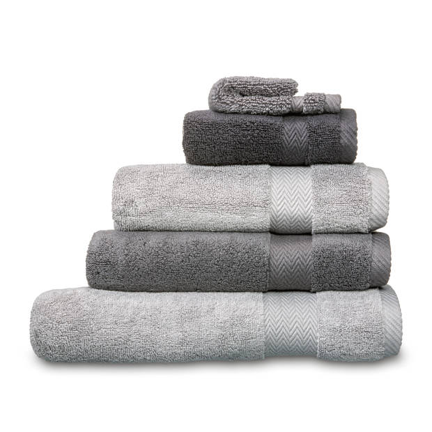 Blokker Handdoek 600 g/m² - 70x140 cm - Antraciet