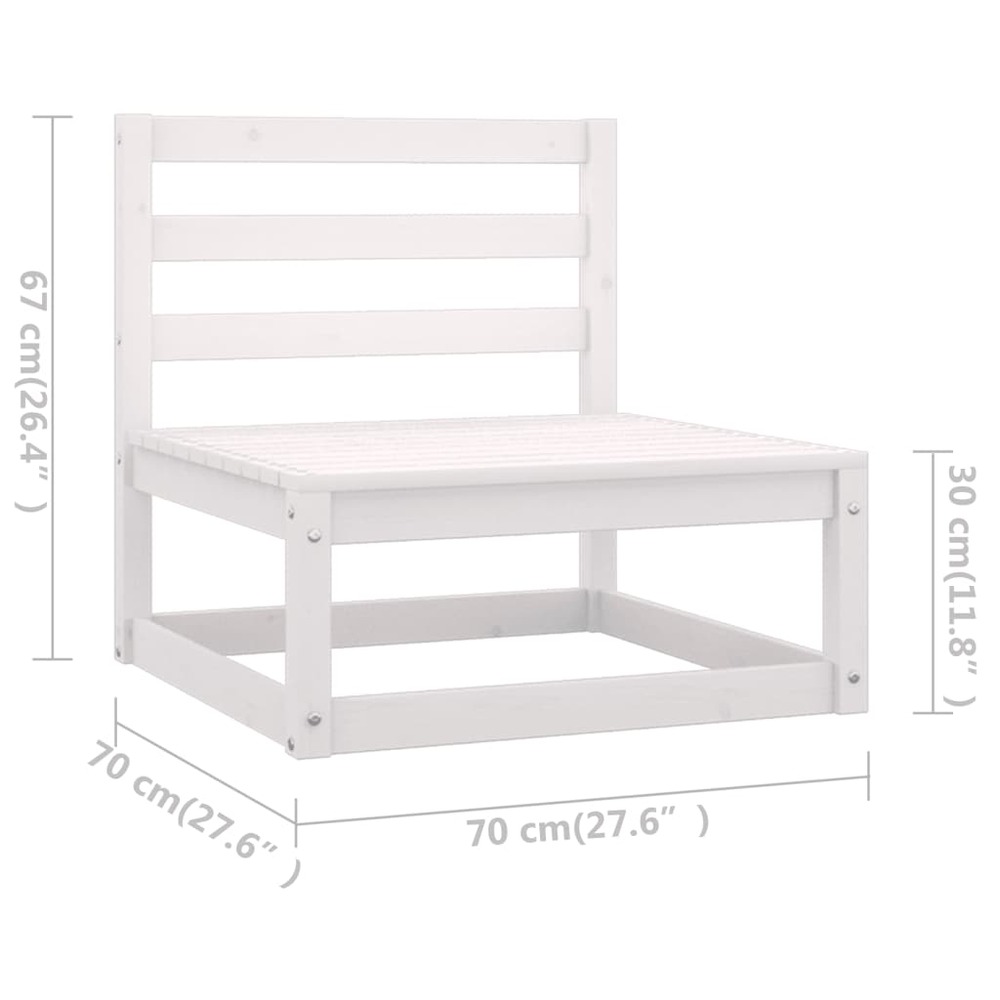 Salon de jardin meuble d'extérieur ensemble de mobilier 5 pièces avec coussins bois de pin massif