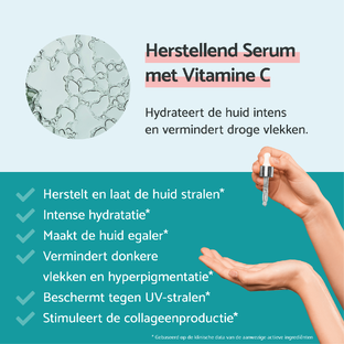 Remescar Vitamin C Hyaluronic Acid Serum 30ML