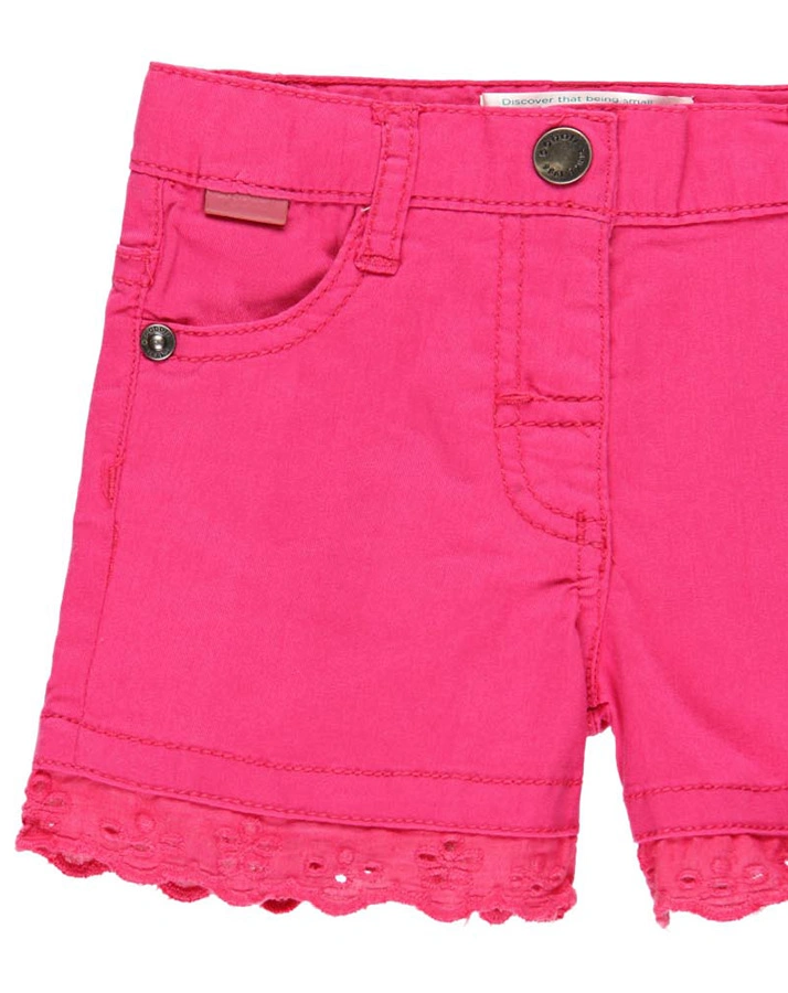 Shorts BASIC GIRL in pink
