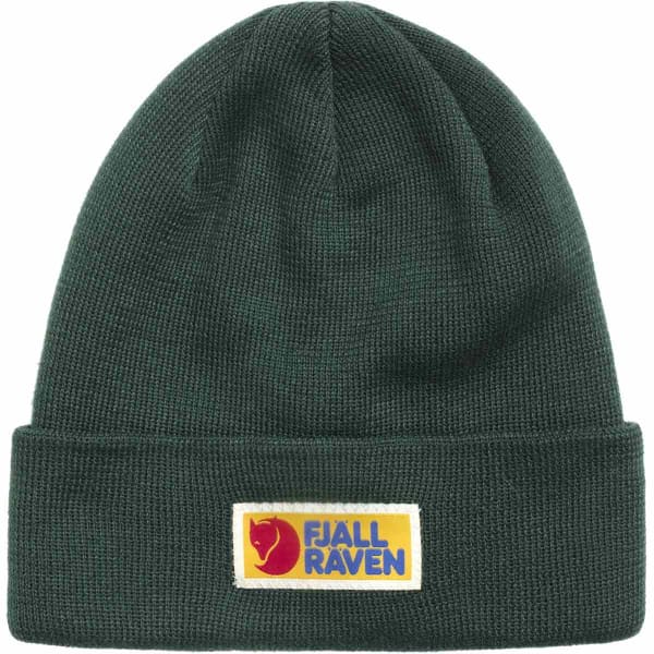 Bonnet FJALLRAVEN VARDAG CLASSIC BEANIE ARCTIC GREEN