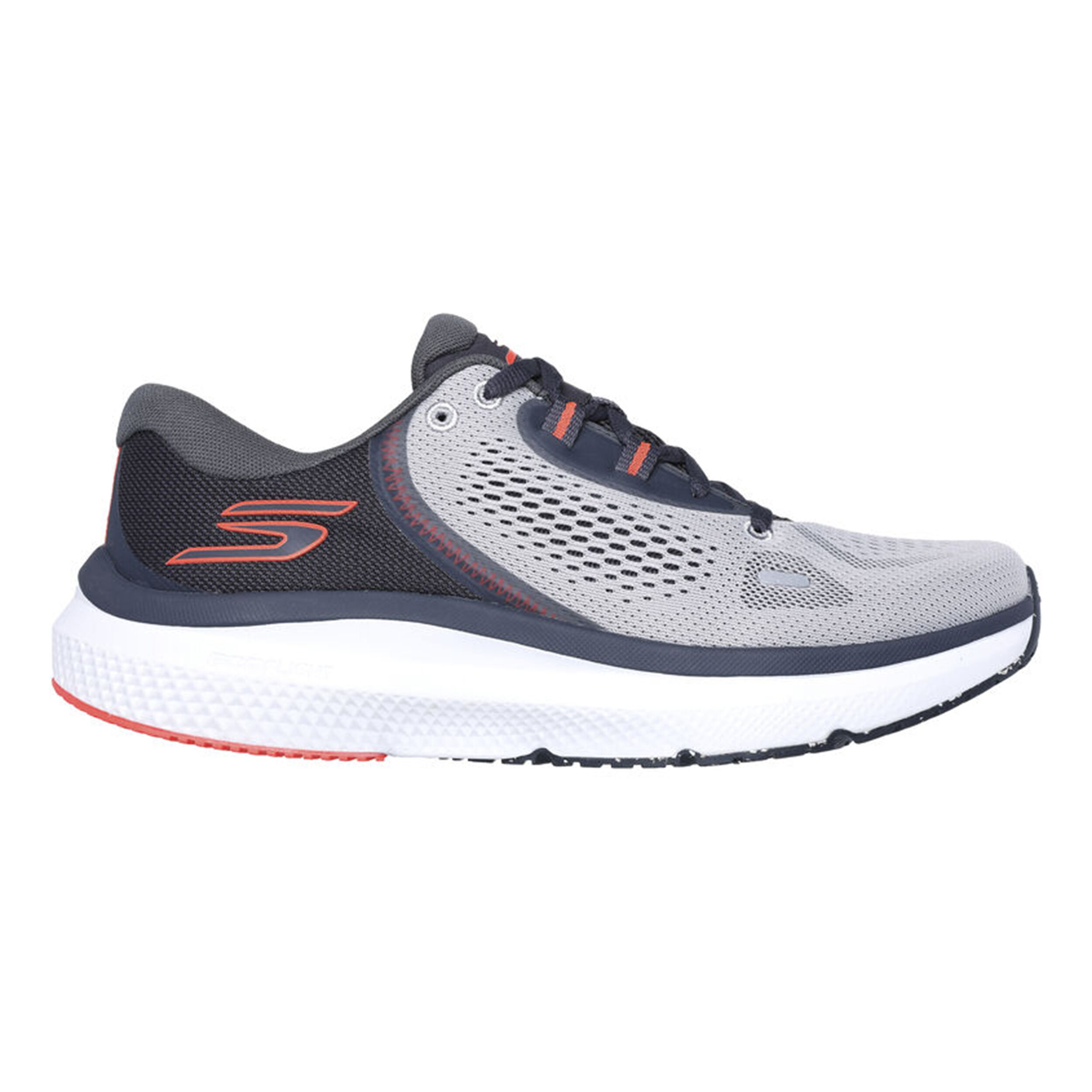 Skechers Go Run Pure 4 Chaussure De Running Sans Stabilisateurs Hommes - Gris