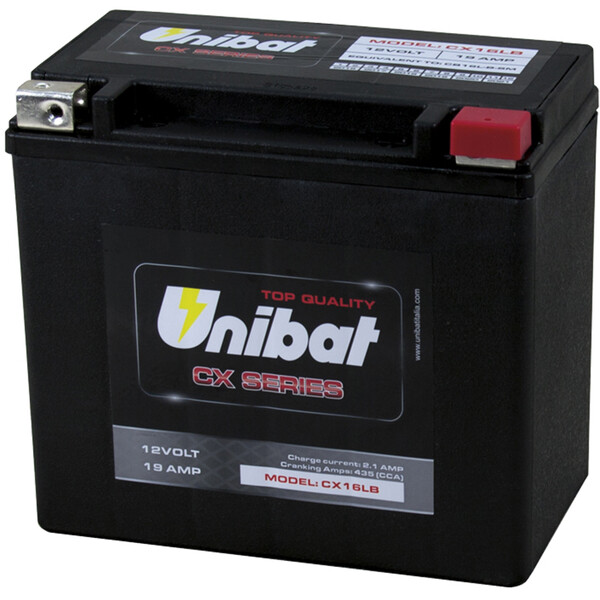 Unibat - Batterie haut de gamme UCX16LB