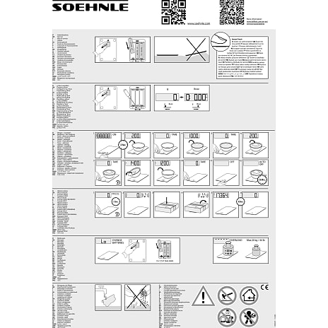 Soehnle Page Profi 300 Køkkenvægt