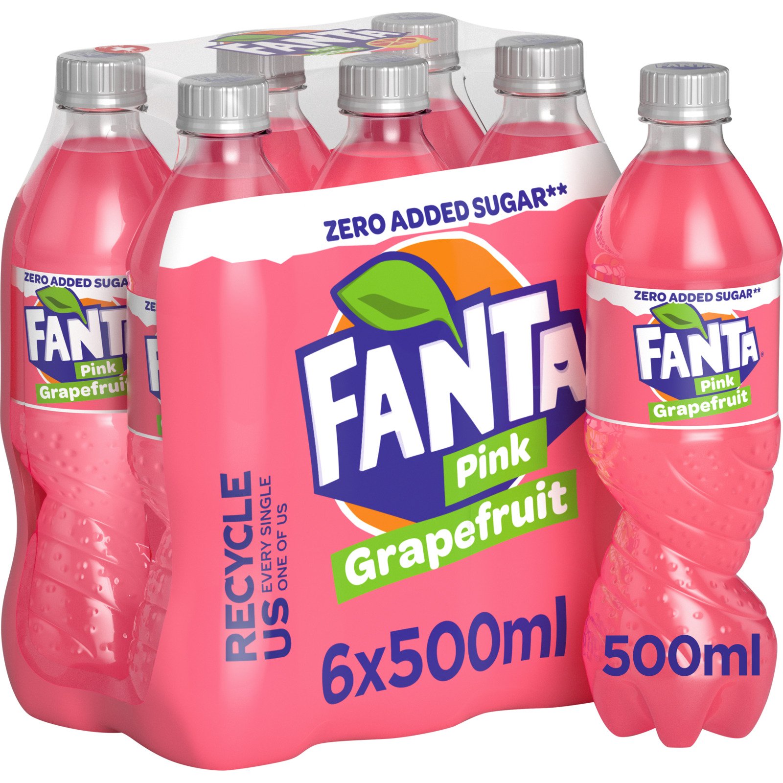 Fanta Pink Grapefruit 6 x 50 cl