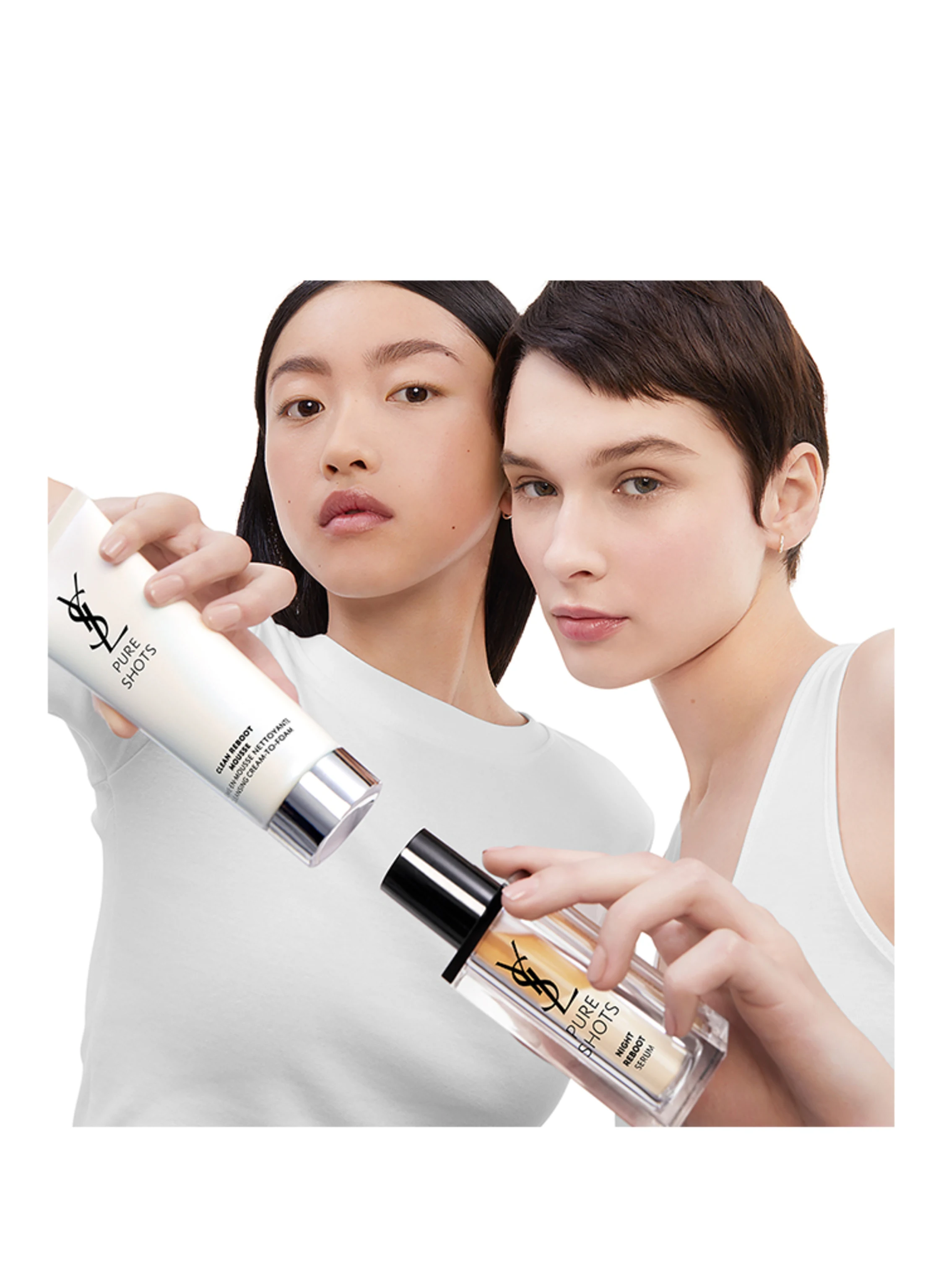YVES SAINT LAURENT BEAUTÉ PURE SHOTS CLEANSER