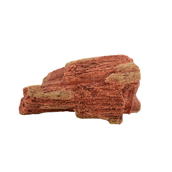Décor aquarium stone red T.S