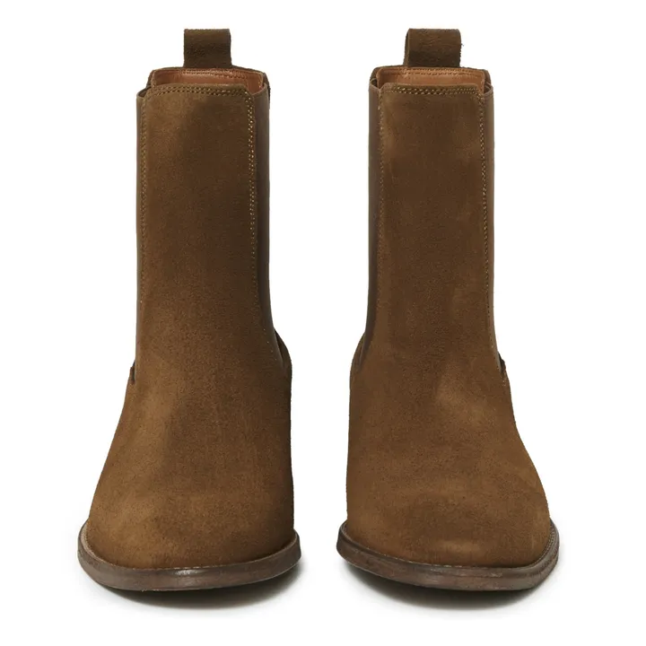 Anthology Paris Chelsea 7456 Daim | Tabac