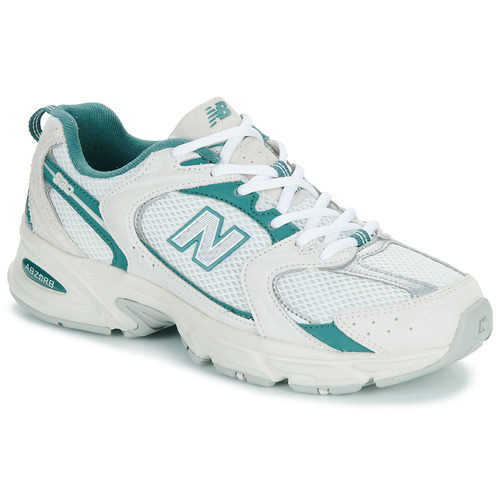 New Balance - 530 - Blanc / Vert