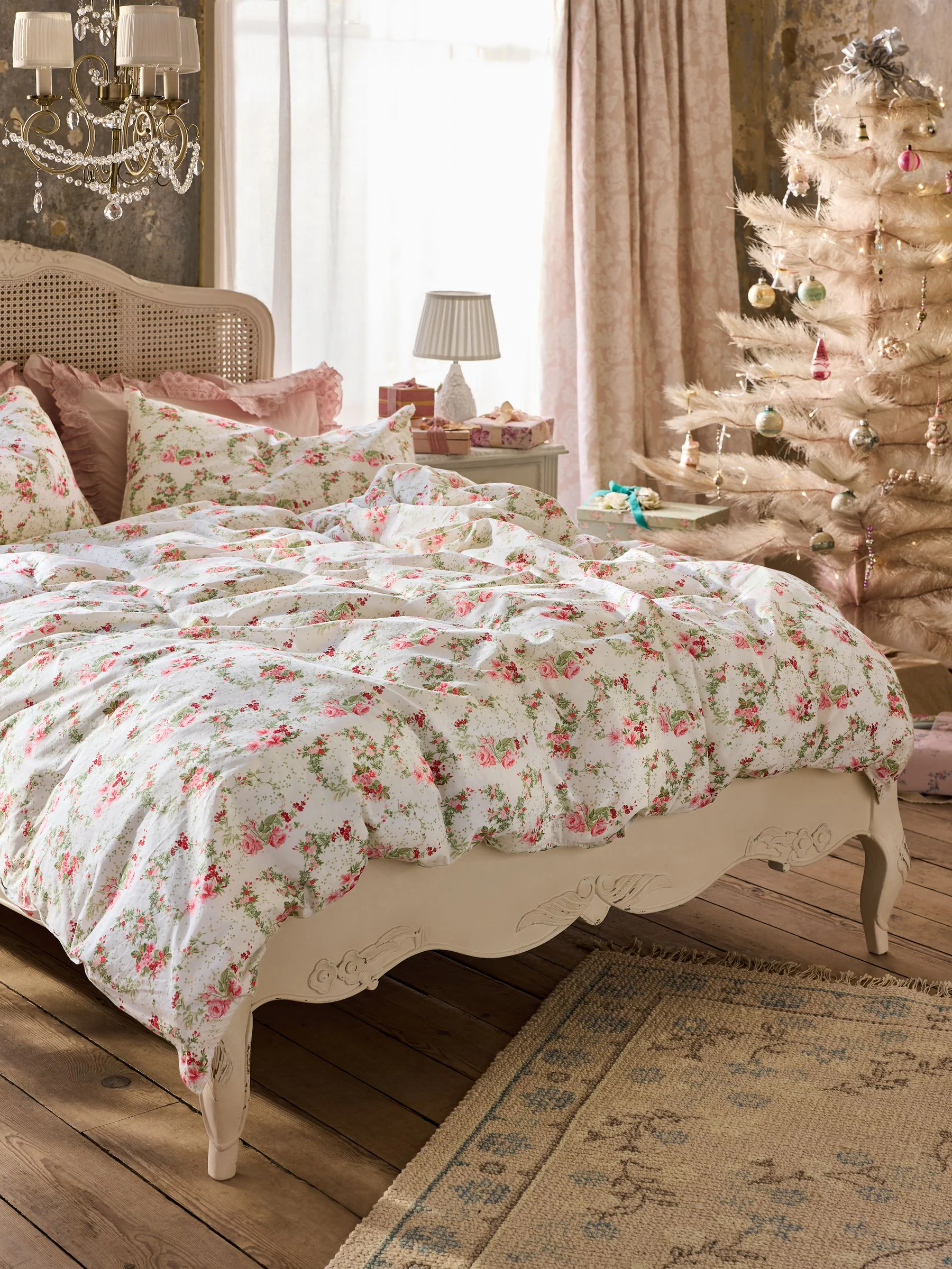 Shabby Chic by Rachel Ashwell® Dekbedovertrek en Kussensloop Set