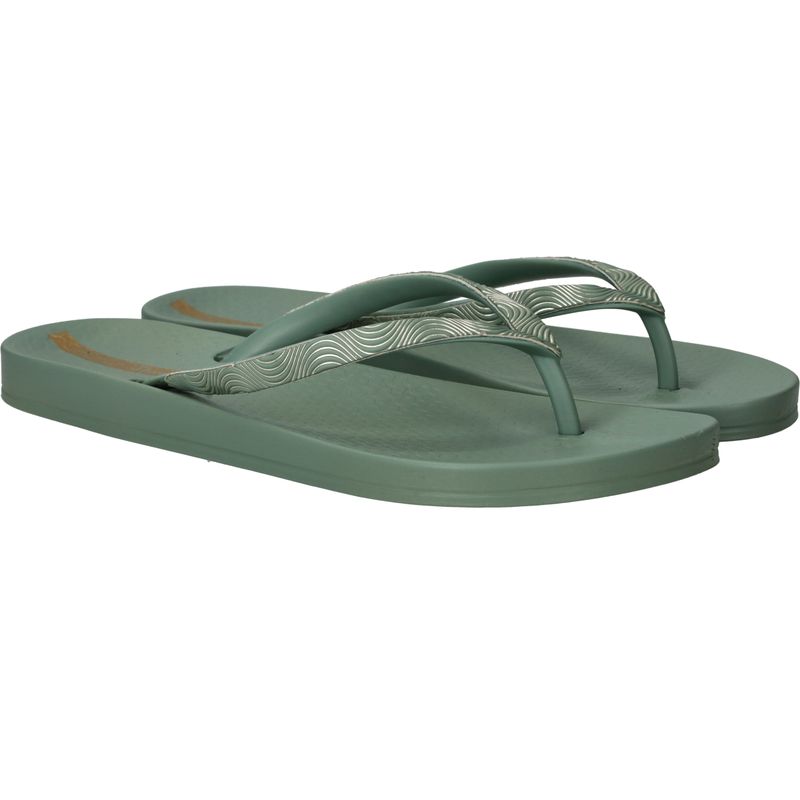 Ipanema Anatomic Mesh Slippers Groen Dames