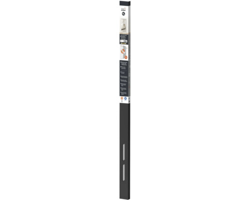 Insectenhor aluminium deur XL klembevestiging wit 120x240 cm