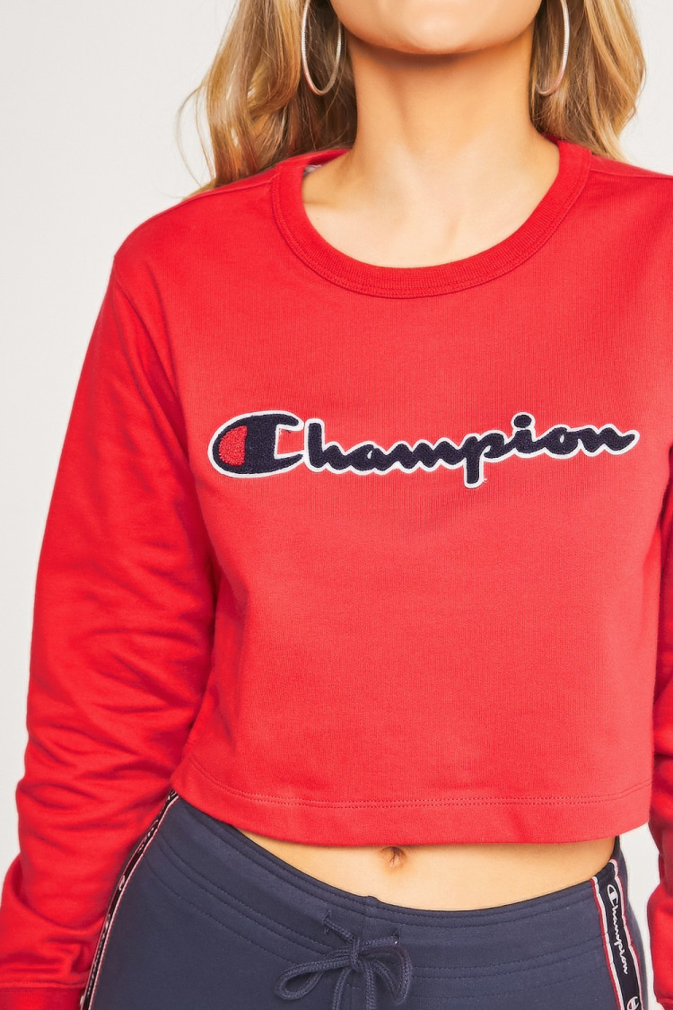 Sweat court rouge / Champion / 111388